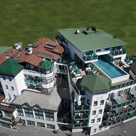 Hotel Jennys Schloessl Serfaus Εξωτερικό φωτογραφία