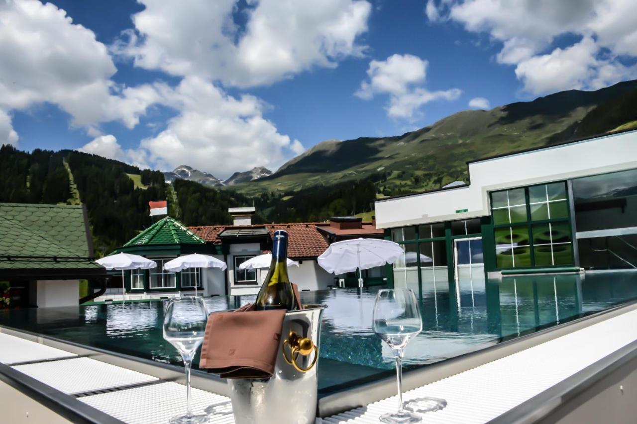 Hotel Jennys Schloessl Serfaus Εξωτερικό φωτογραφία