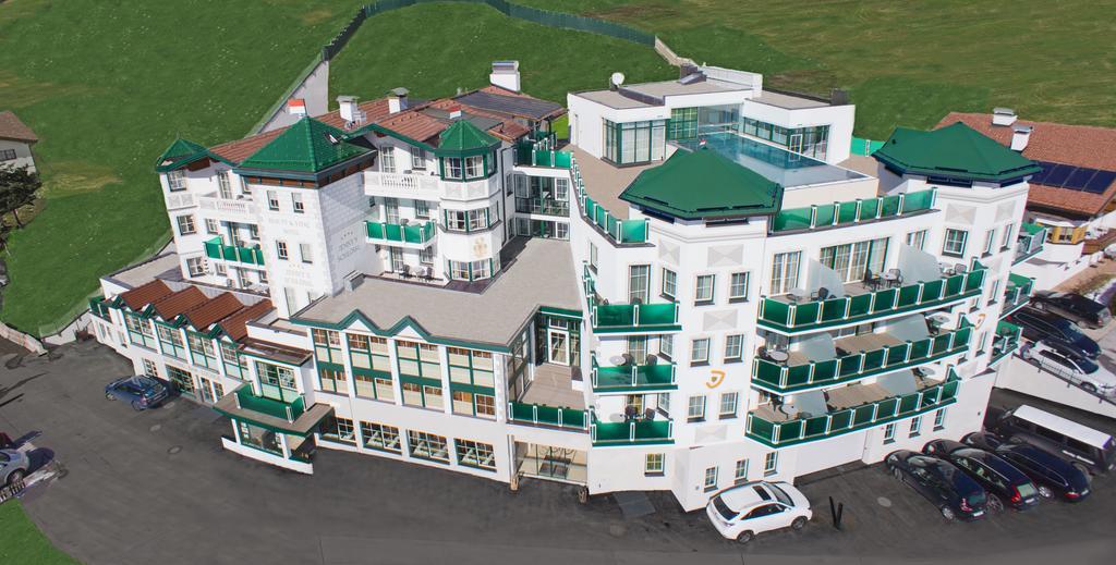 Hotel Jennys Schloessl Serfaus Εξωτερικό φωτογραφία