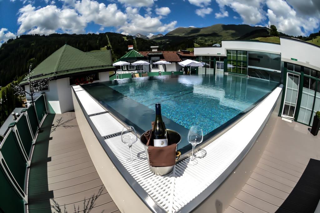 Hotel Jennys Schloessl Serfaus Εξωτερικό φωτογραφία
