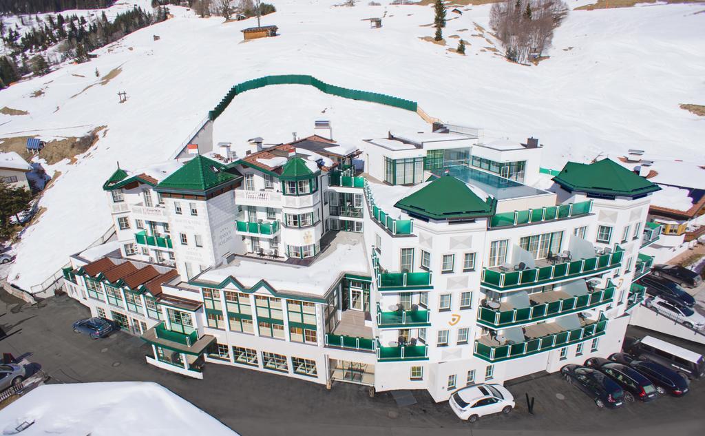 Hotel Jennys Schloessl Serfaus Εξωτερικό φωτογραφία