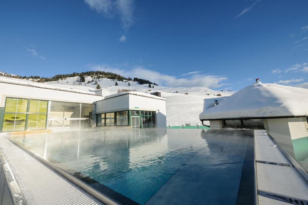 Hotel Jennys Schloessl Serfaus Εξωτερικό φωτογραφία
