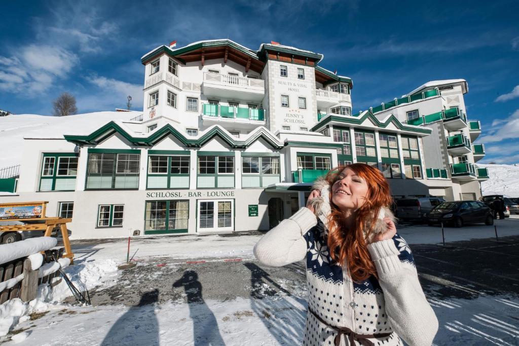 Hotel Jennys Schloessl Serfaus Εξωτερικό φωτογραφία