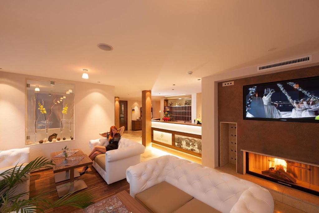 Hotel Jennys Schloessl Serfaus Εξωτερικό φωτογραφία