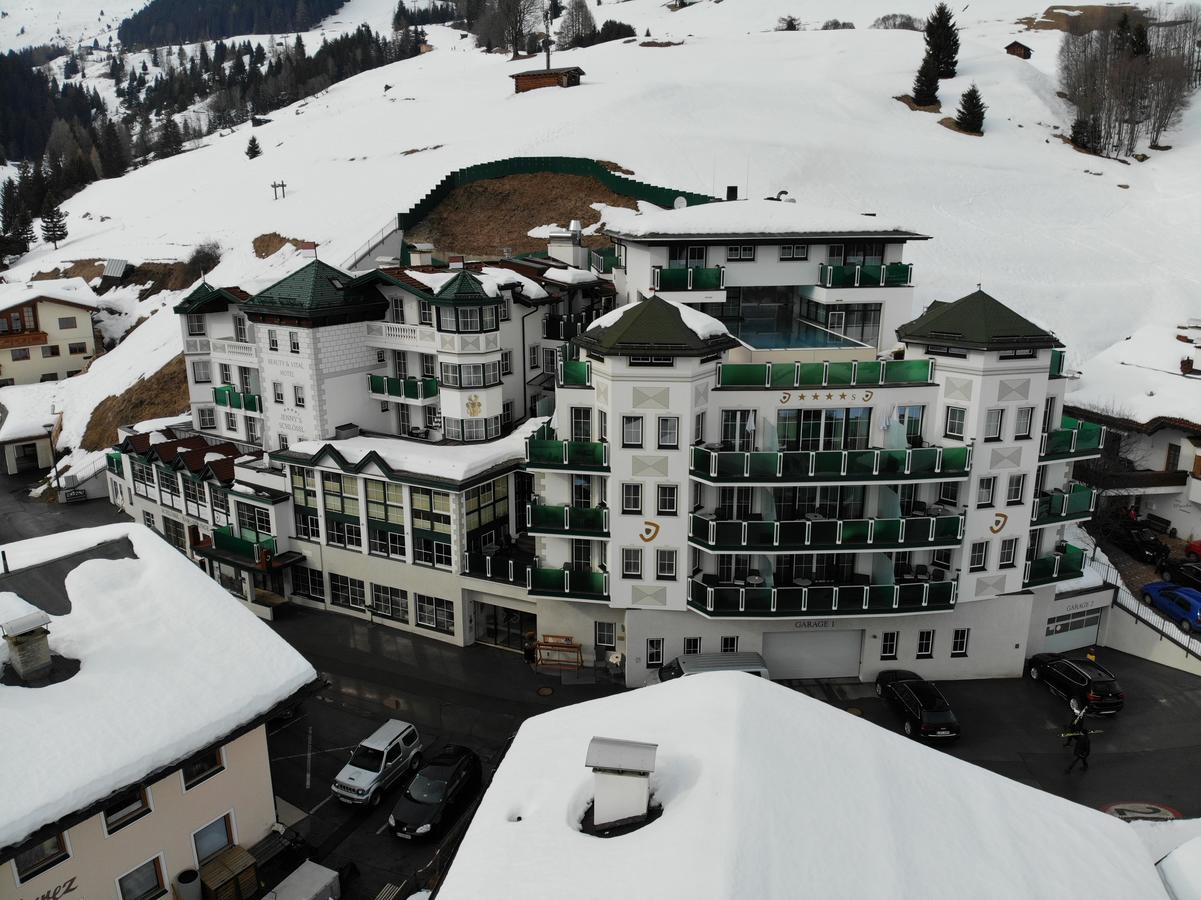 Hotel Jennys Schloessl Serfaus Εξωτερικό φωτογραφία
